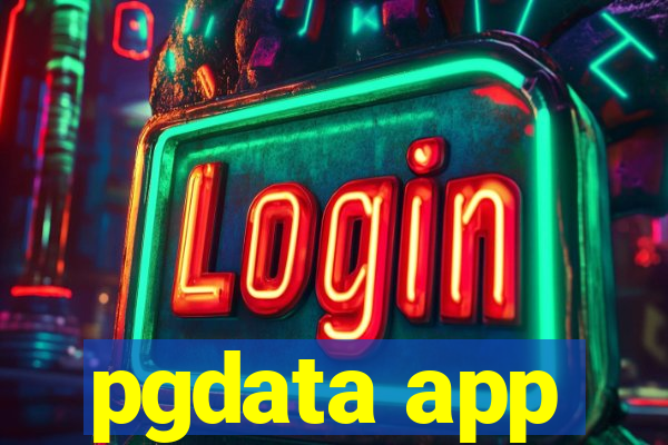 pgdata app